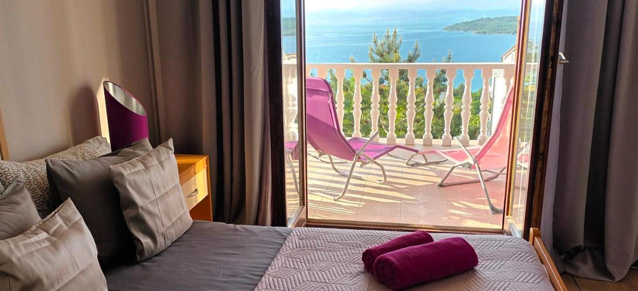 Olivista Croatia Apartments Nijvice Zewnętrze zdjęcie