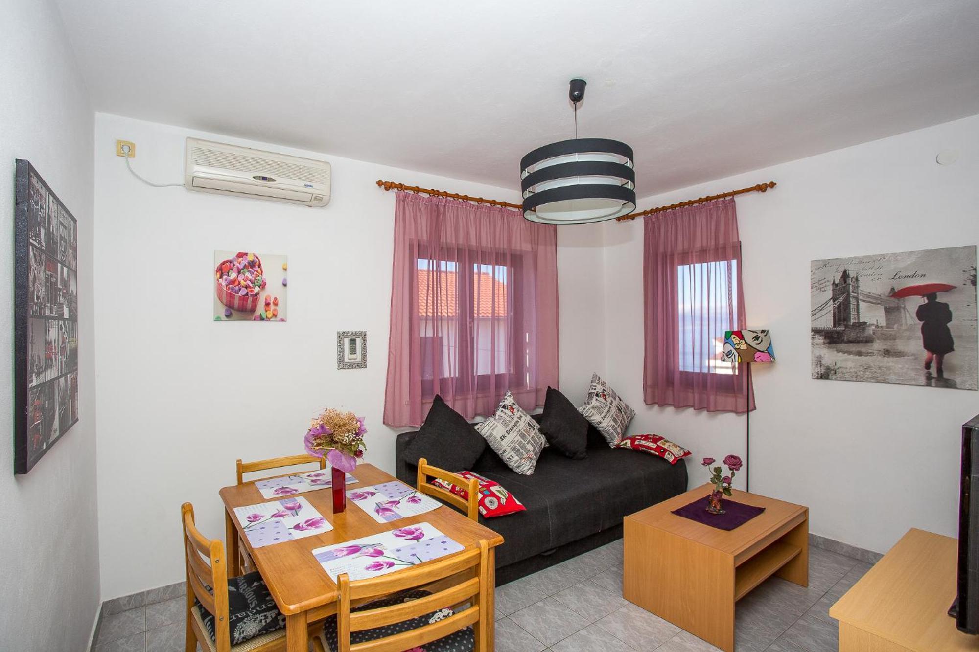 Olivista Croatia Apartments Nijvice Zewnętrze zdjęcie