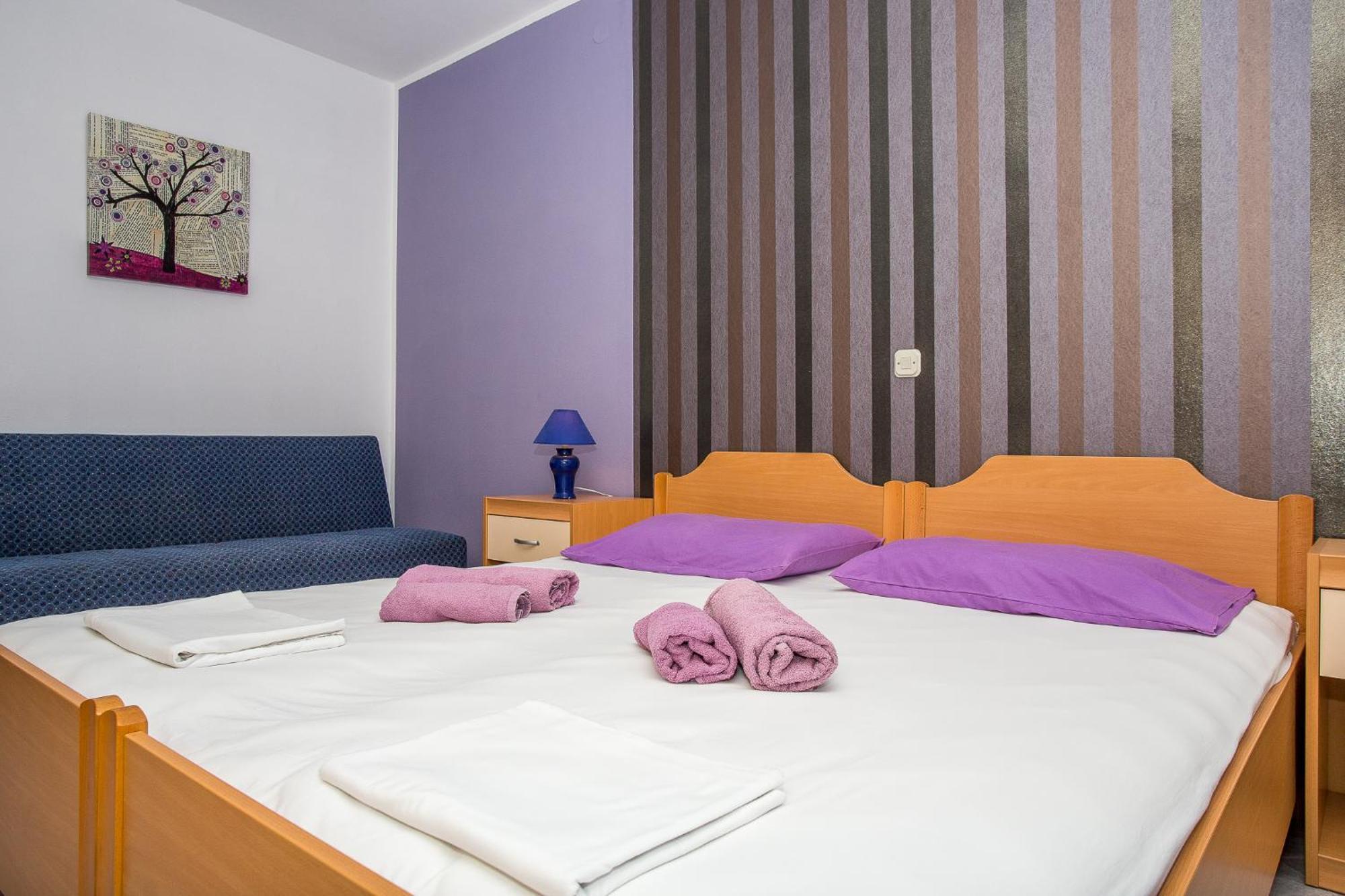 Olivista Croatia Apartments Nijvice Zewnętrze zdjęcie
