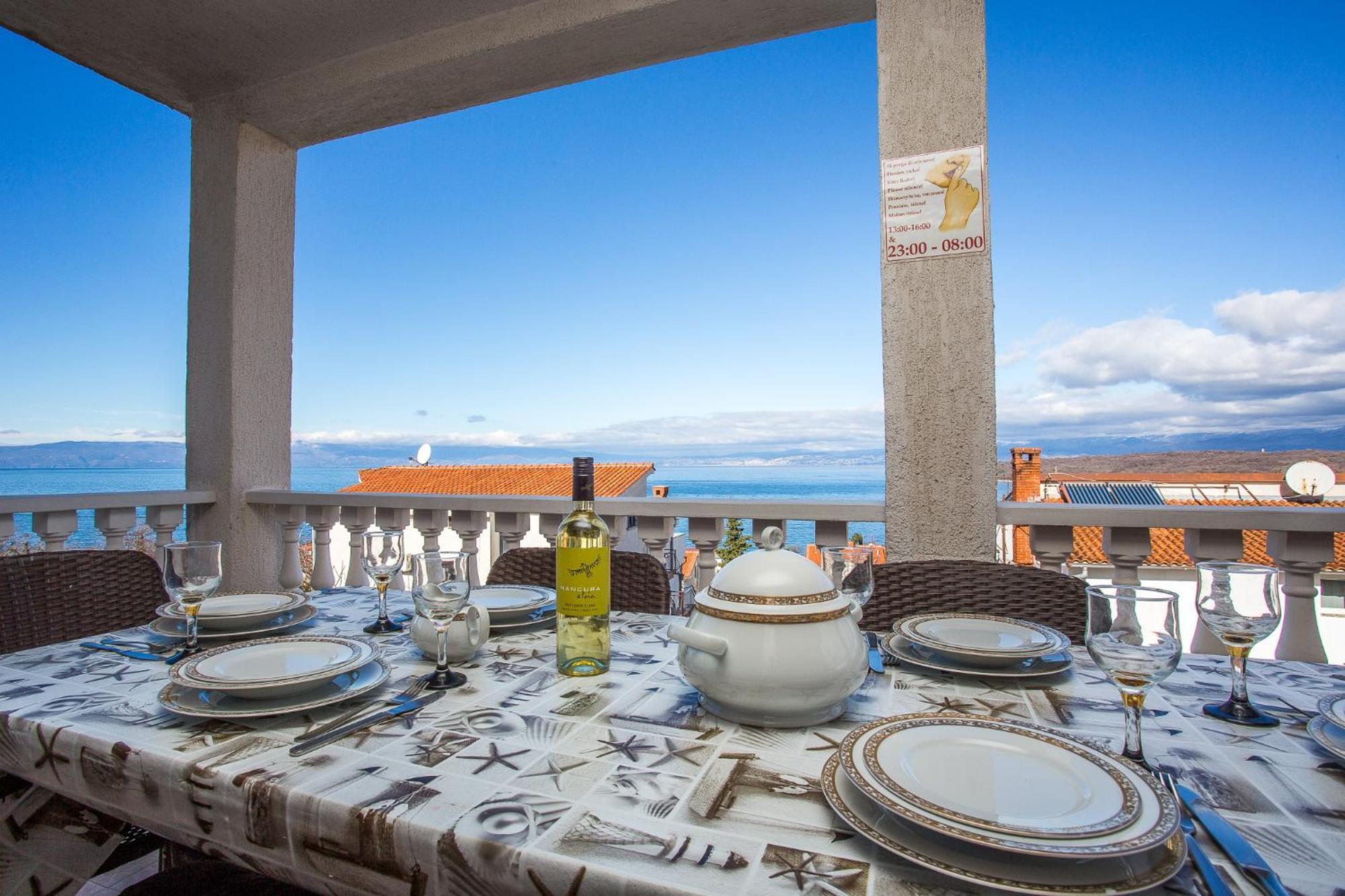 Olivista Croatia Apartments Nijvice Zewnętrze zdjęcie